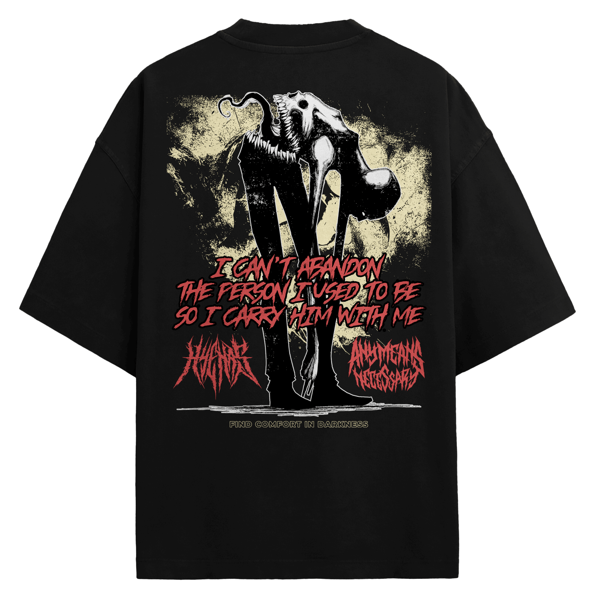 Abandon T-Shirt - STAND OUT FLEXSARAH