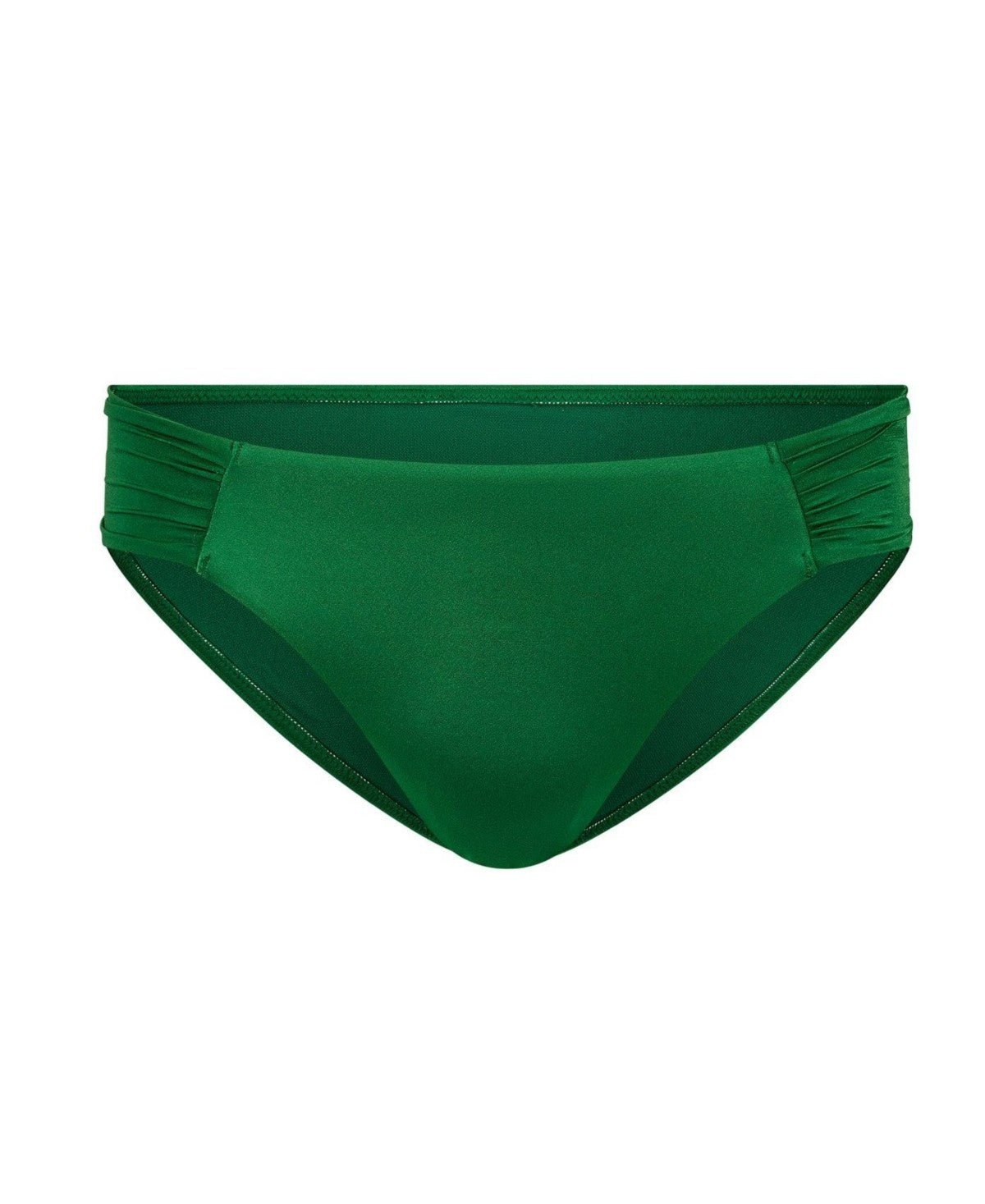 Adore Me Womens Tanisha Swimwear Cheeky Bikini Bottom - Medium, Dark Green - STAND OUT FLEXSARAH