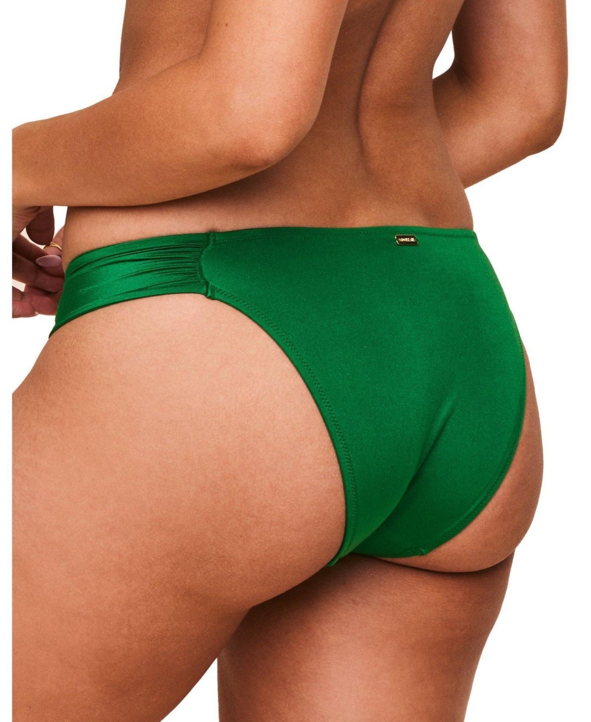 Adore Me Womens Tanisha Swimwear Cheeky Bikini Bottom - Medium, Dark Green - STAND OUT FLEXSARAH