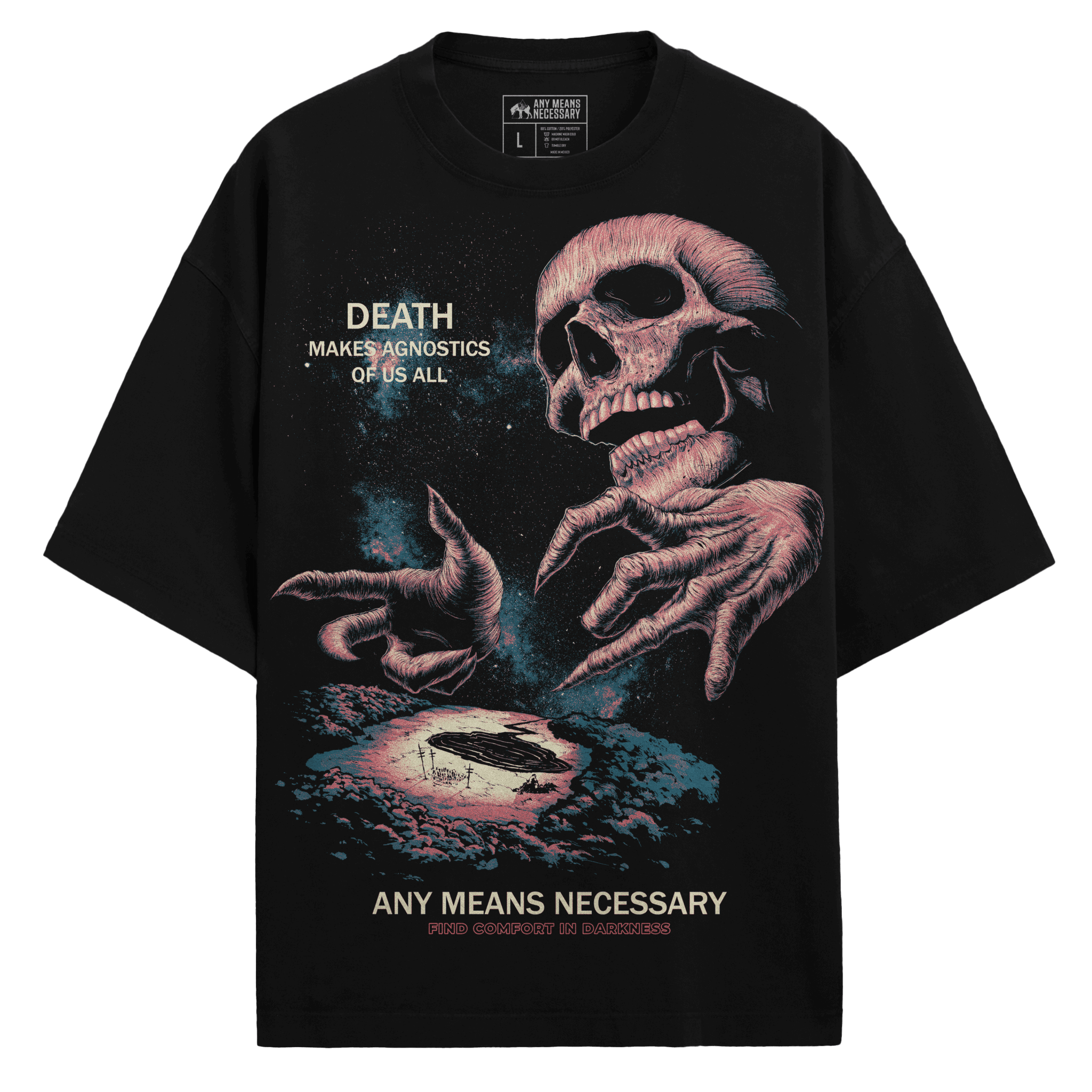 Agnostic T-Shirt - STAND OUT FLEXSARAH