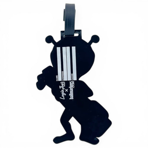 Alien Caddy Clip-On Tag | Multi-Use Bag Tag, Travel Tag, Golf Accessory - STAND OUT FLEXSARAH