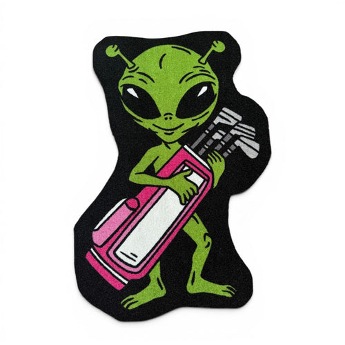 Alien Caddy | Golf Shop Mat | Cart Accessory - STAND OUT FLEXSARAH