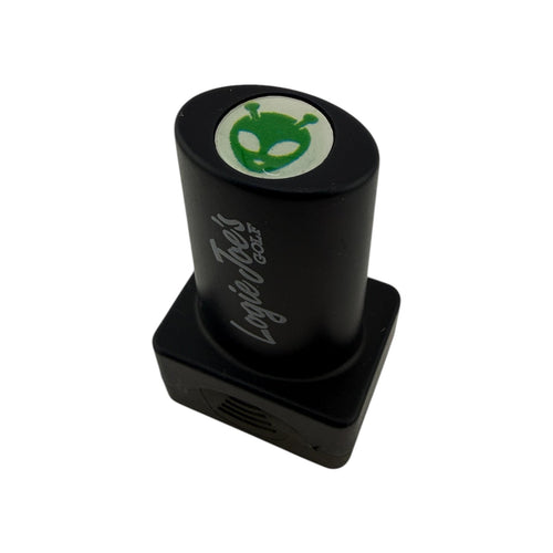 Alien Golf Ball Stamp | Quick-Dry Ink Stamper | Easy Ball Identification | Fun Golf Gift - STAND OUT FLEXSARAH
