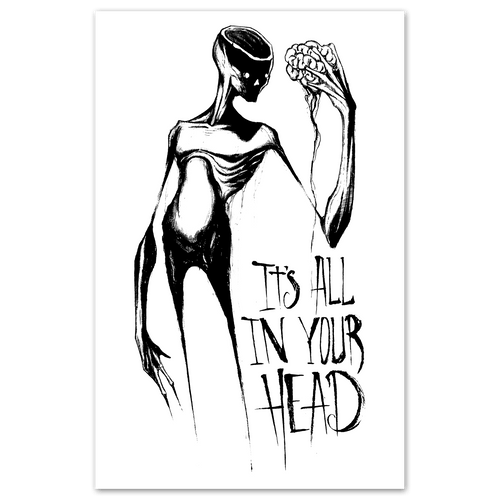 All In Your Head Print - STAND OUT FLEXSARAH