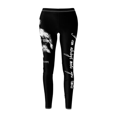 Always Make You Smile Leggings - STAND OUT FLEXSARAH