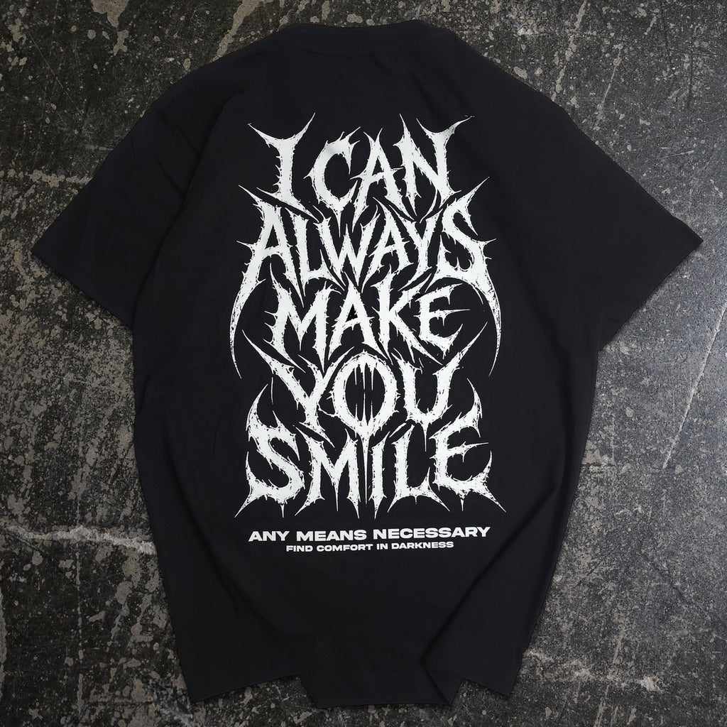 Always Smile T-Shirt - STAND OUT FLEXSARAH