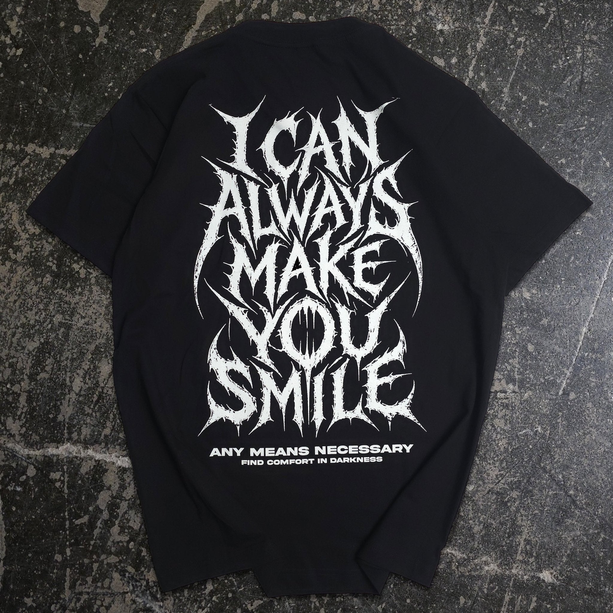 Always Smile T-Shirt - STAND OUT FLEXSARAH