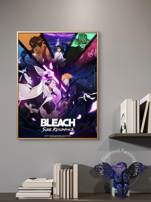 Anime Bleach Diamond Painting Kit 5D DIY Diamond Embroidery Handmade Art Children's Exquisite Gift Crafts Home Decoration - STAND OUT FLEXSARAH
