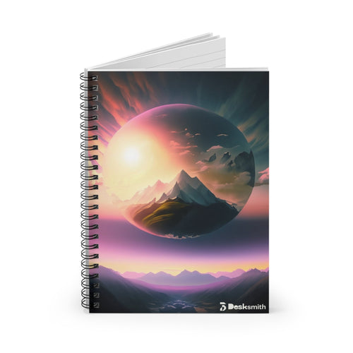 Another World Spiral Notebook — Ruled-Line Journal - STAND OUT FLEXSARAH