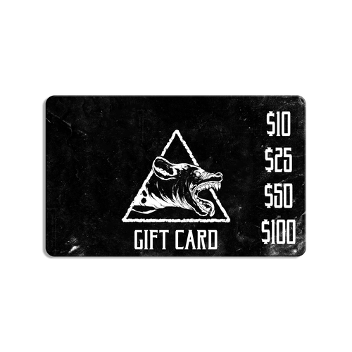 Any Means Necessary Gift Card - STAND OUT FLEXSARAH