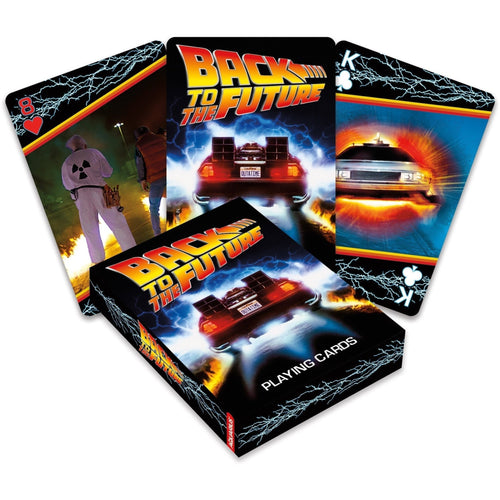 Aquarius Back to the Future Playing Cards - STAND OUT FLEXSARAH