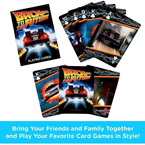 Aquarius Back to the Future Playing Cards - STAND OUT FLEXSARAH