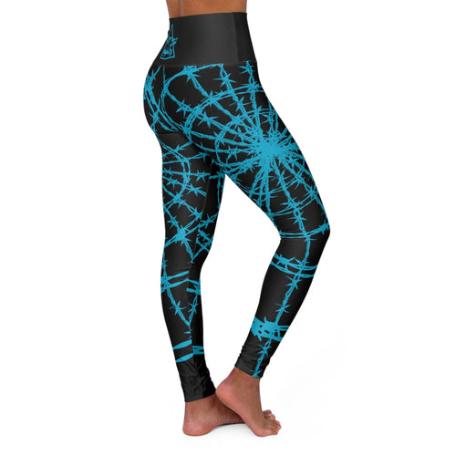 Arachnid High Waisted Leggings - STAND OUT FLEXSARAH
