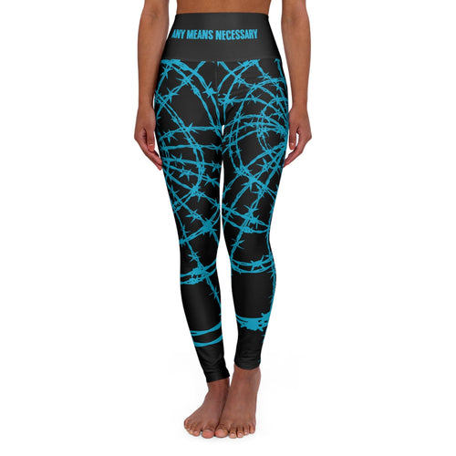 Arachnid High Waisted Leggings - STAND OUT FLEXSARAH