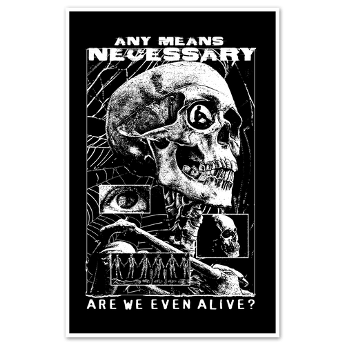 Are We Even Alive Print - STAND OUT FLEXSARAH