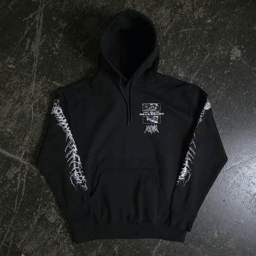 Are We Even Alive Pullover Hoodie Black - STAND OUT FLEXSARAH