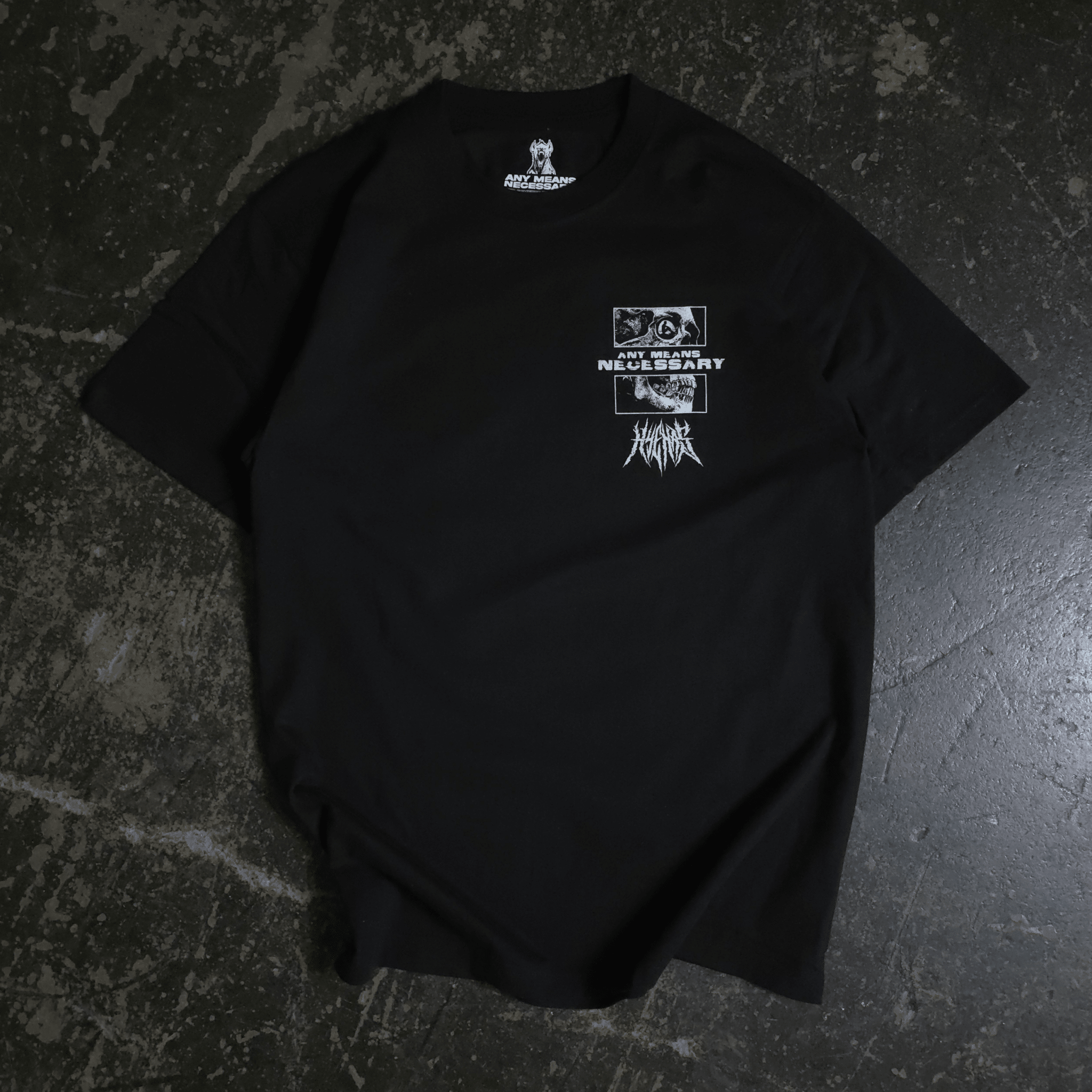 Are We Even Alive T-Shirt Black - STAND OUT FLEXSARAH