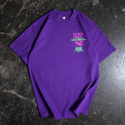Are We Even Alive T-Shirt Purple - STAND OUT FLEXSARAH