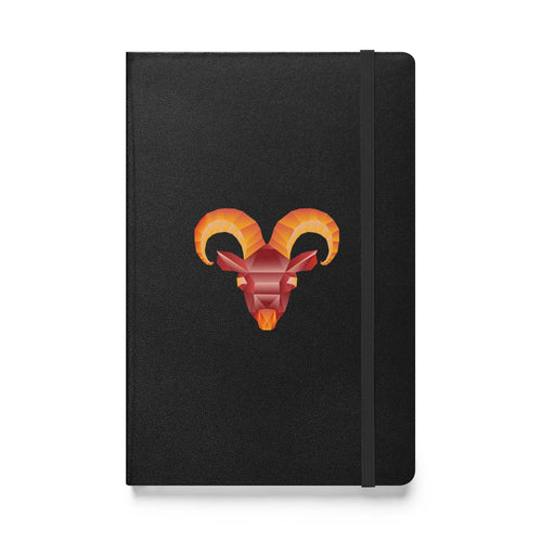 Aries Hardcover-bound Notebook - STAND OUT FLEXSARAH