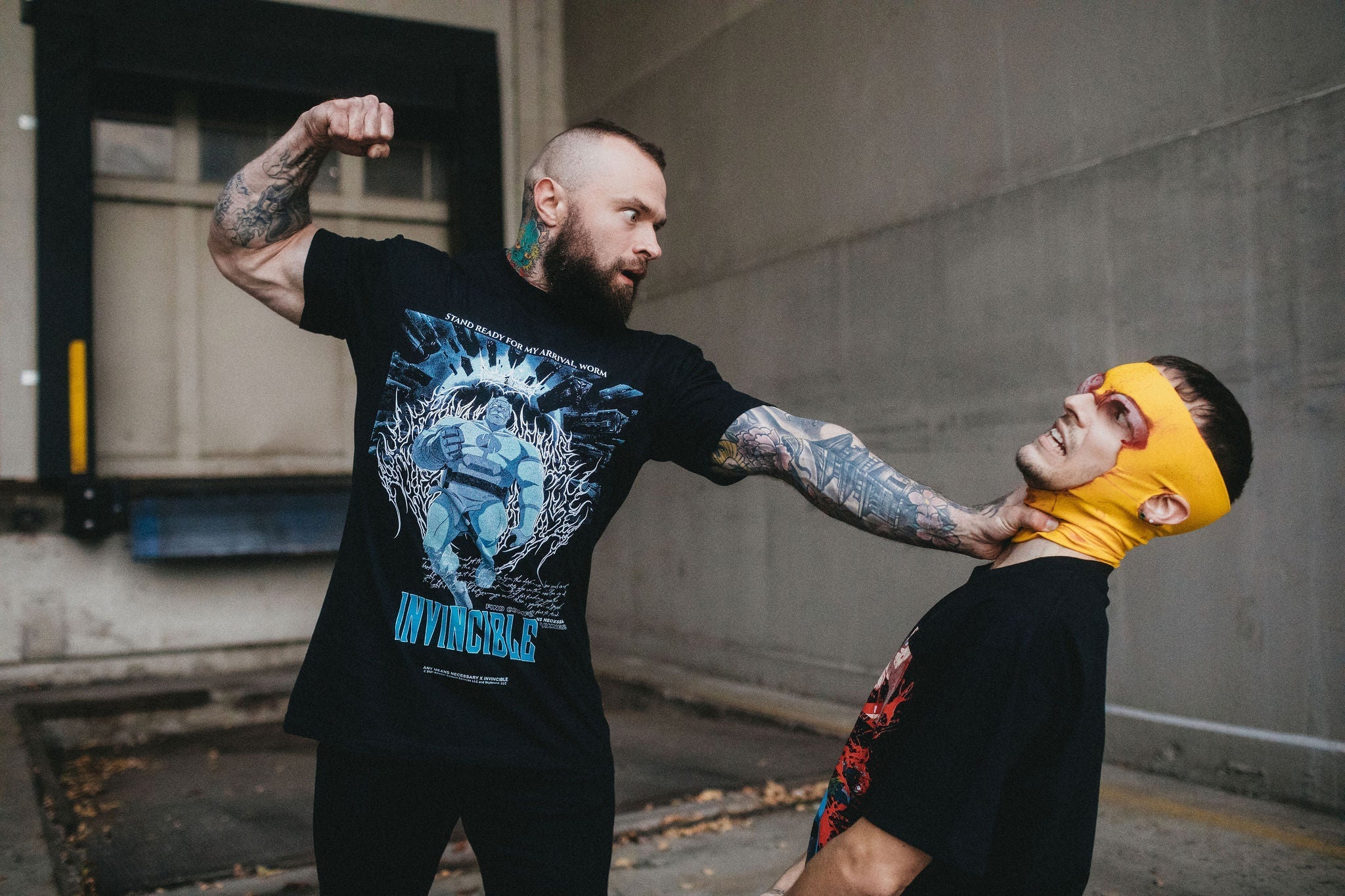 Arrival T-Shirt - STAND OUT FLEXSARAH