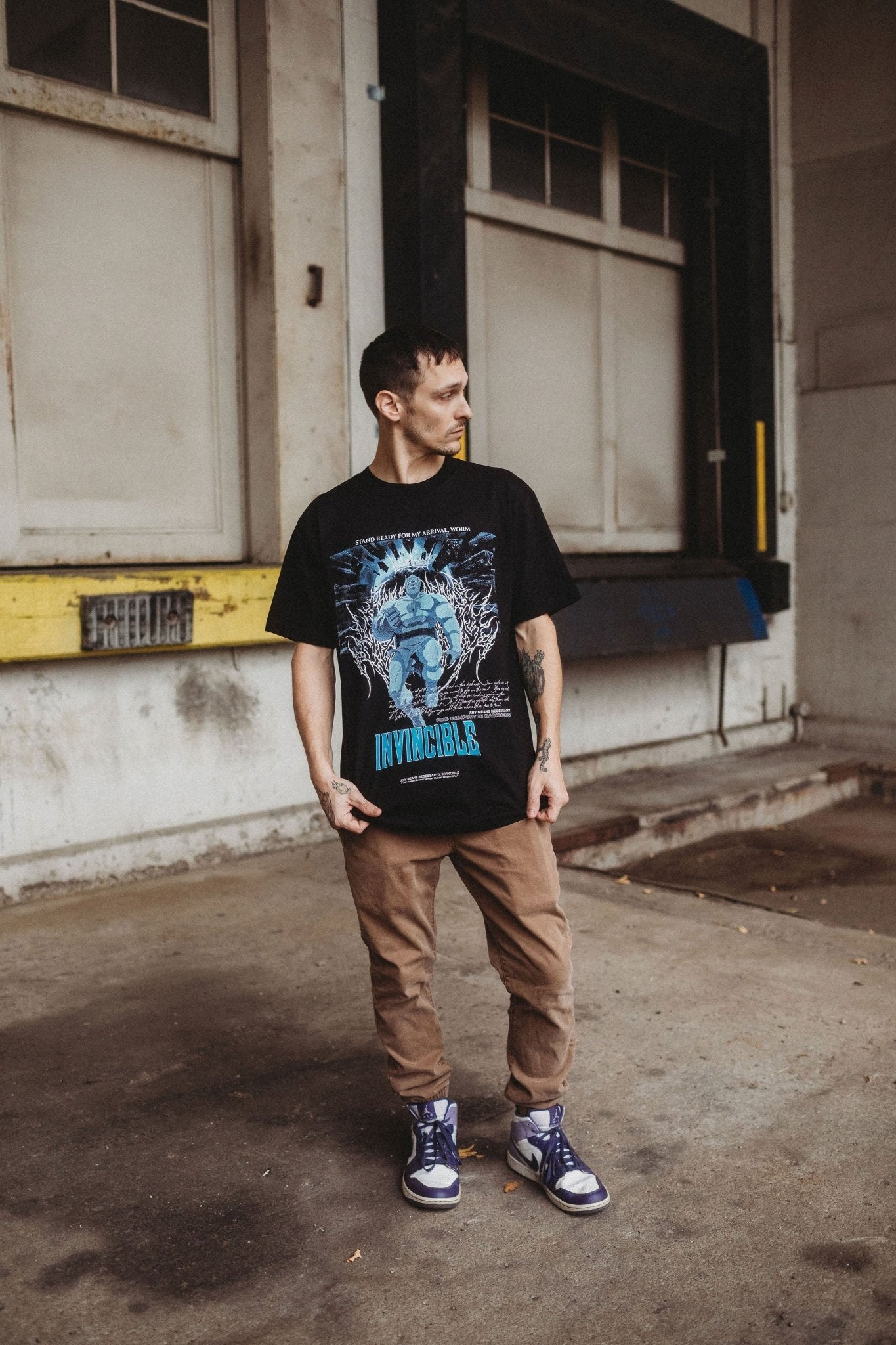 Arrival T-Shirt - STAND OUT FLEXSARAH