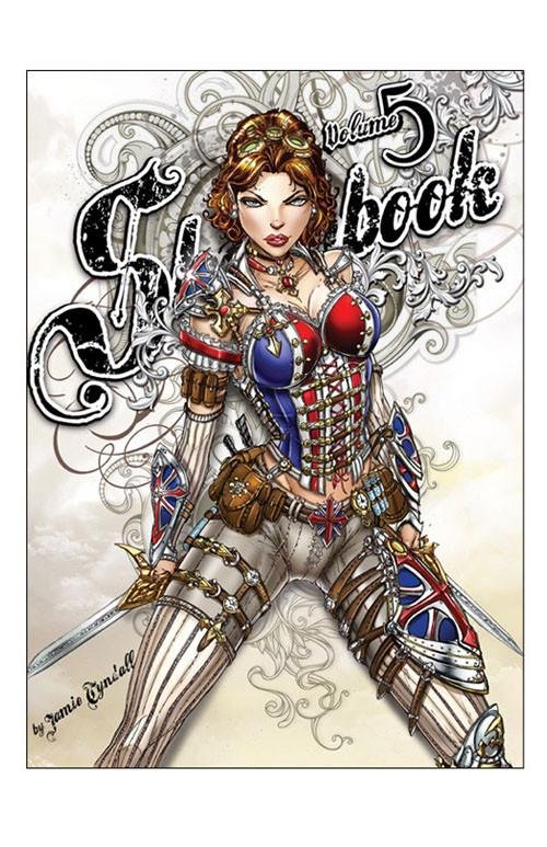 Artbook Volume 5 Digital Download - STAND OUT FLEXSARAH
