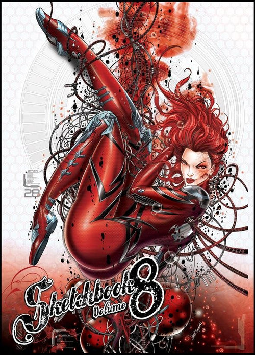 Artbook Volume 8 Digital Download - STAND OUT FLEXSARAH