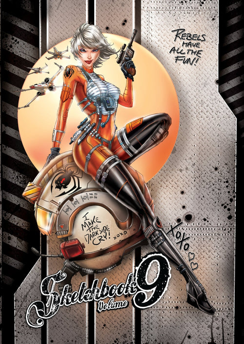 Artbook Volume 9 Digital Download - STAND OUT FLEXSARAH
