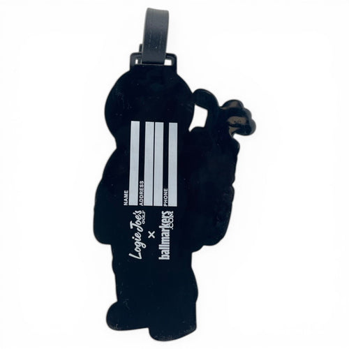 Astronaut Walker Clip-On Tag | Multi-Use Bag Tag, Travel Tag, Golf Accessory - STAND OUT FLEXSARAH