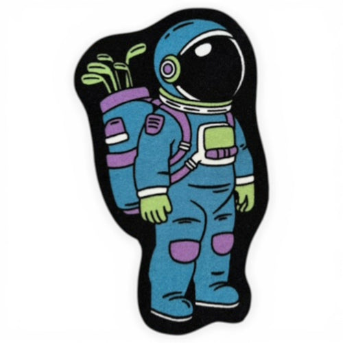 Astronaut Walker | Golf Shop Mat | Cart Accessory - STAND OUT FLEXSARAH