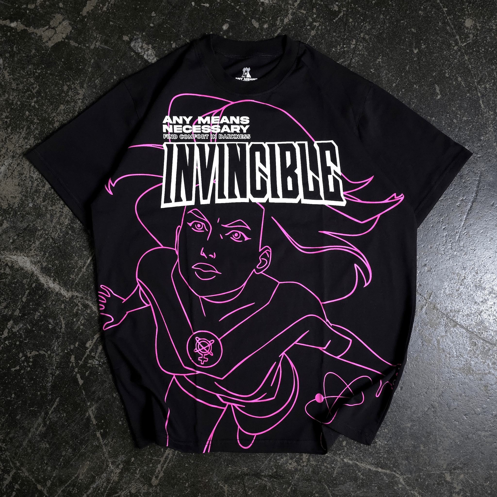 Atom Line Art Series T-Shirt - STAND OUT FLEXSARAH