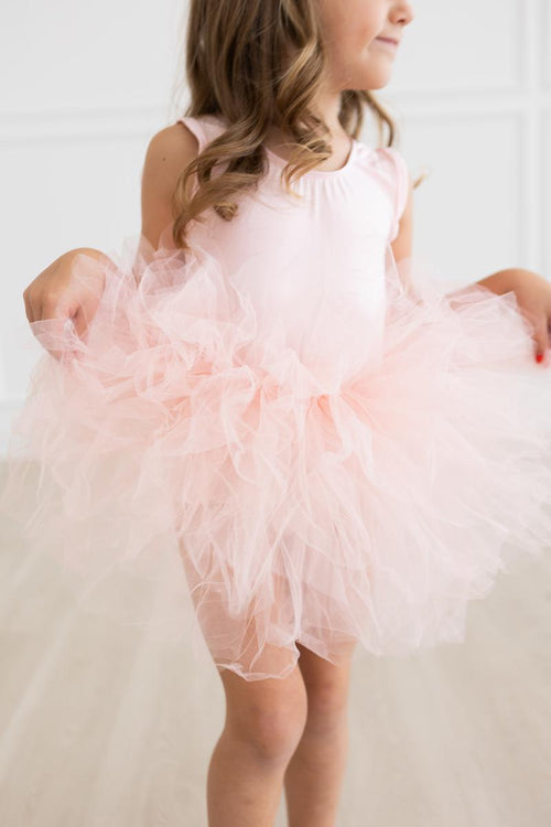 Ballet Pink Tank Tutu Leotard - STAND OUT FLEXSARAH