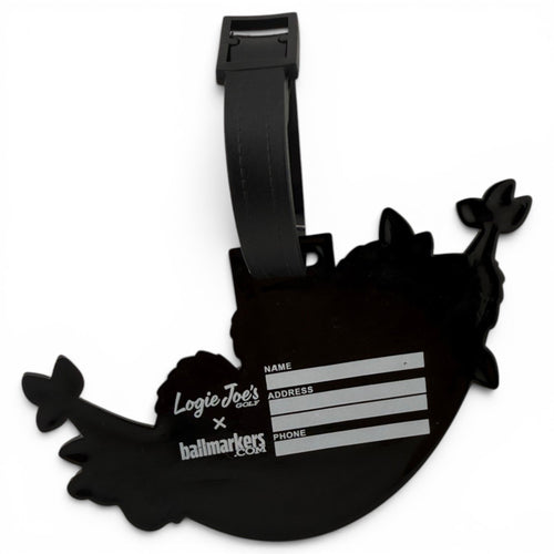 Banana Hammock Clip-On Tag | Multi-Use Bag Tag, Travel Tag, Golf Accessory - STAND OUT FLEXSARAH