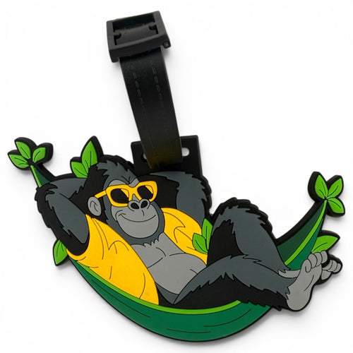 Banana Hammock Clip-On Tag | Multi-Use Bag Tag, Travel Tag, Golf Accessory - STAND OUT FLEXSARAH
