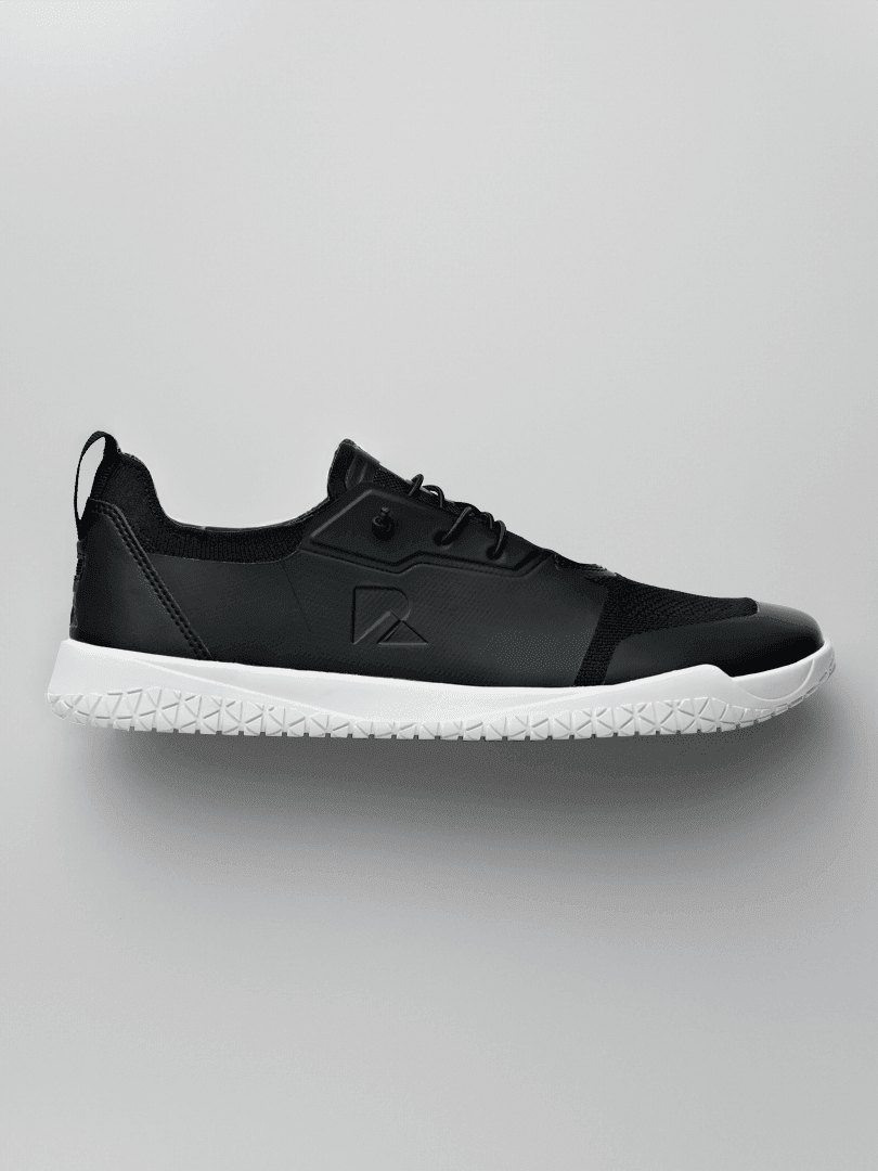 Barefoot Training Shoes Zero Drop - Black | Wide Toe Box Minimalist Trainer - STAND OUT FLEXSARAH