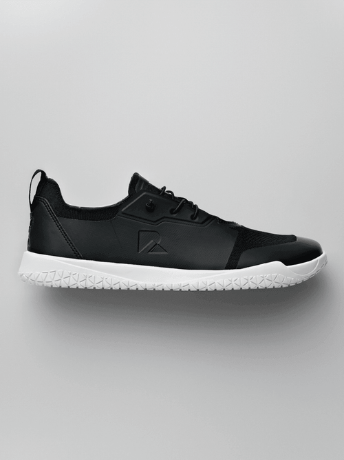 Barefoot Training Shoes Zero Drop - Black | Wide Toe Box Minimalist Trainer - STAND OUT FLEXSARAH