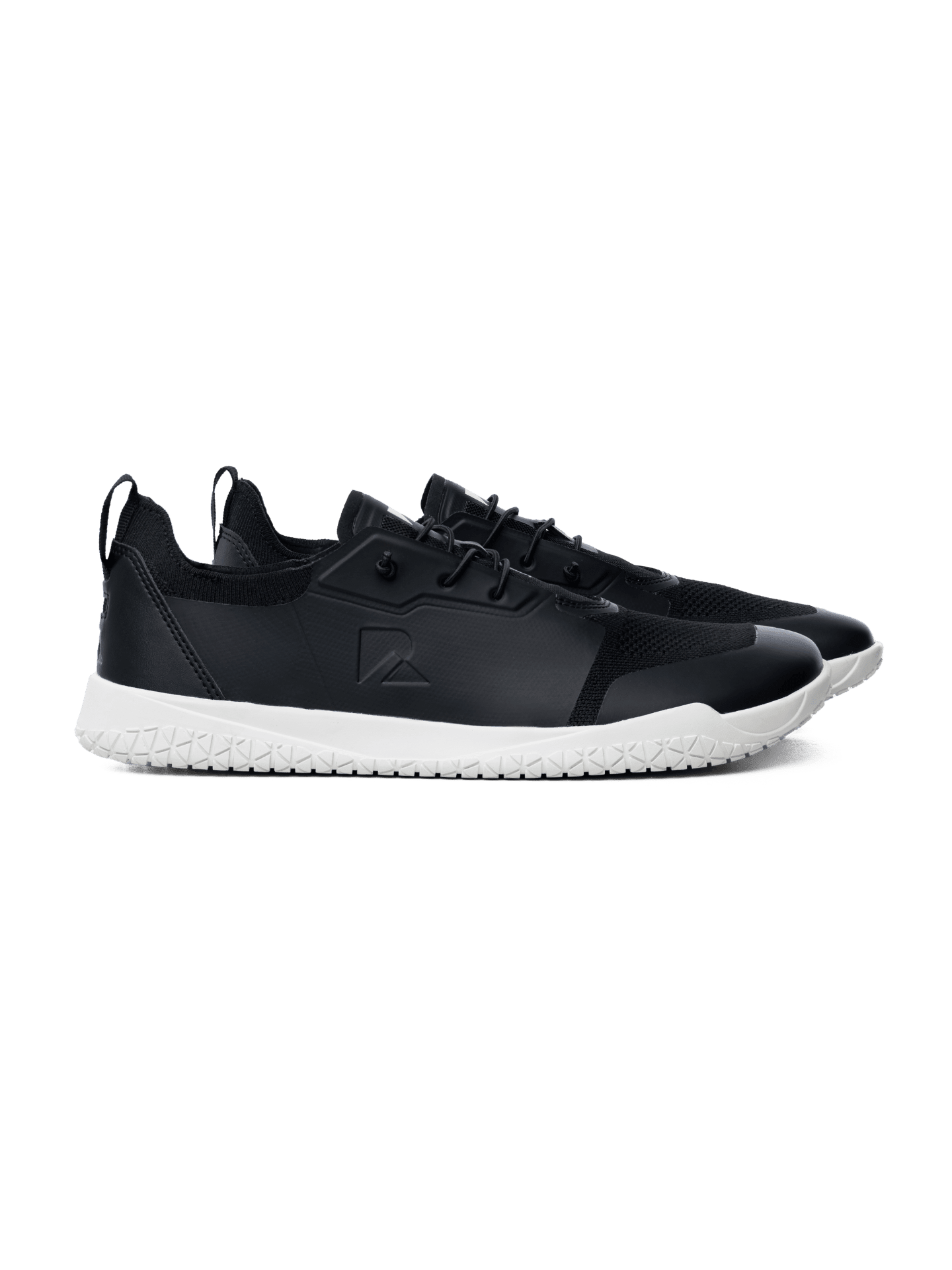 Barefoot Training Shoes Zero Drop - Black | Wide Toe Box Minimalist Trainer - STAND OUT FLEXSARAH