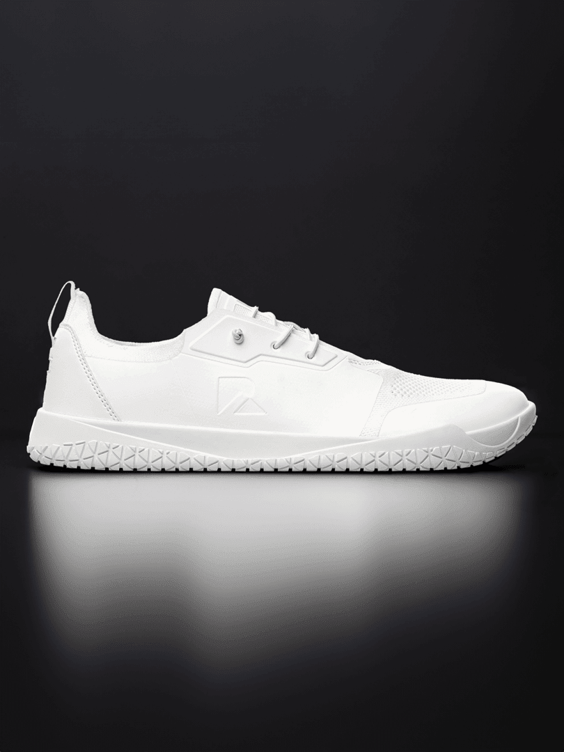 Barefoot Training Shoes Zero Drop - White | Wide Toe Box Minimalist Trainer - STAND OUT FLEXSARAH