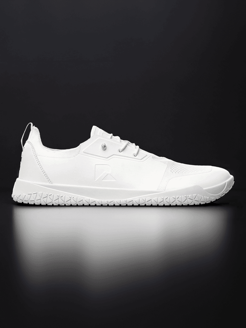 Barefoot Training Shoes Zero Drop - White | Wide Toe Box Minimalist Trainer - STAND OUT FLEXSARAH