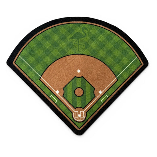 Baseball Field | Golf Shop Mat | Cart Accessory - STAND OUT FLEXSARAH