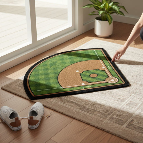 Baseball Field | Golf Shop Mat | Cart Accessory - STAND OUT FLEXSARAH