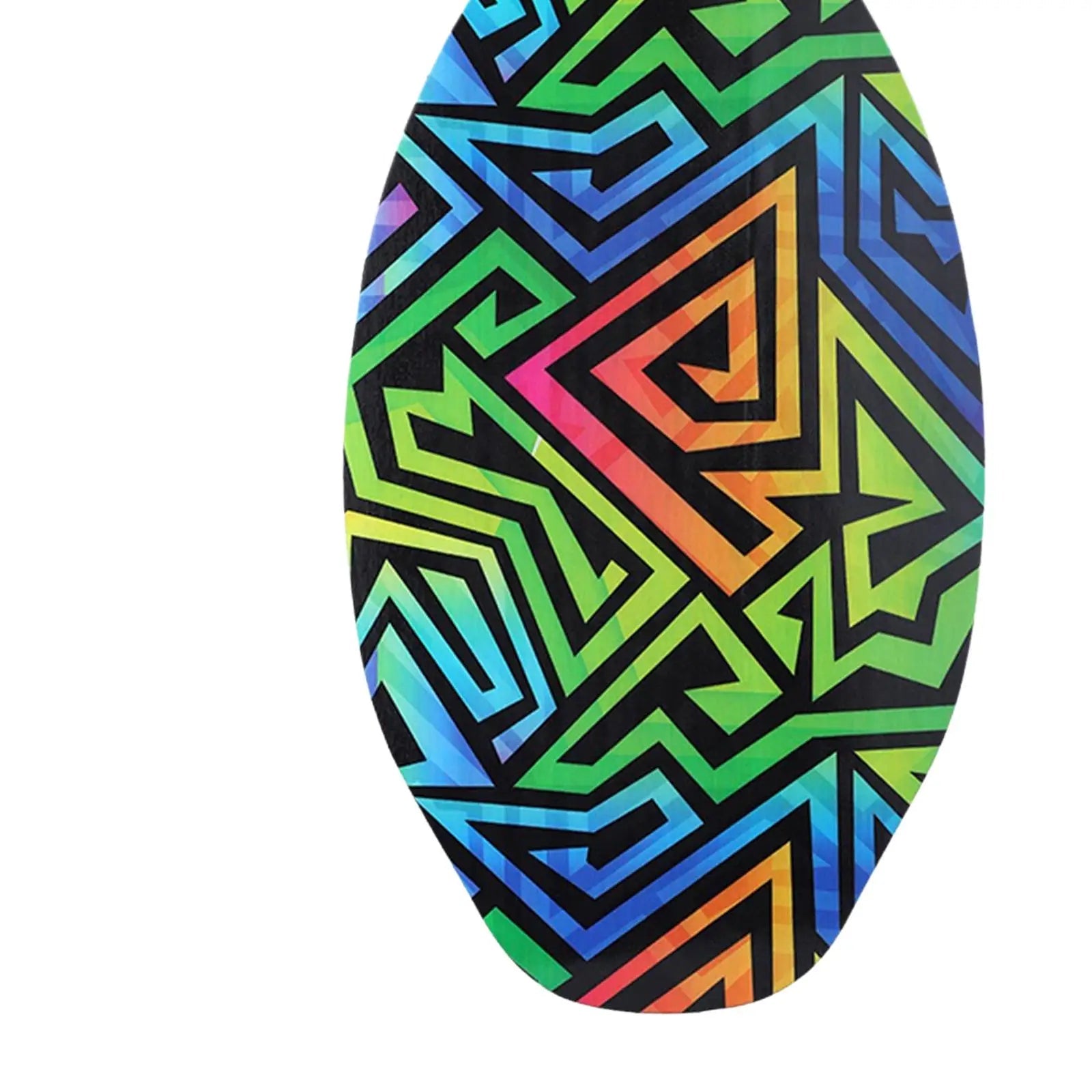 Beach Skimboard for Kids Sand Board Universal Water Sports Good Friction Small Children Surfboard Wooden Skim Board Surf Board - STAND OUT FLEXSARAH