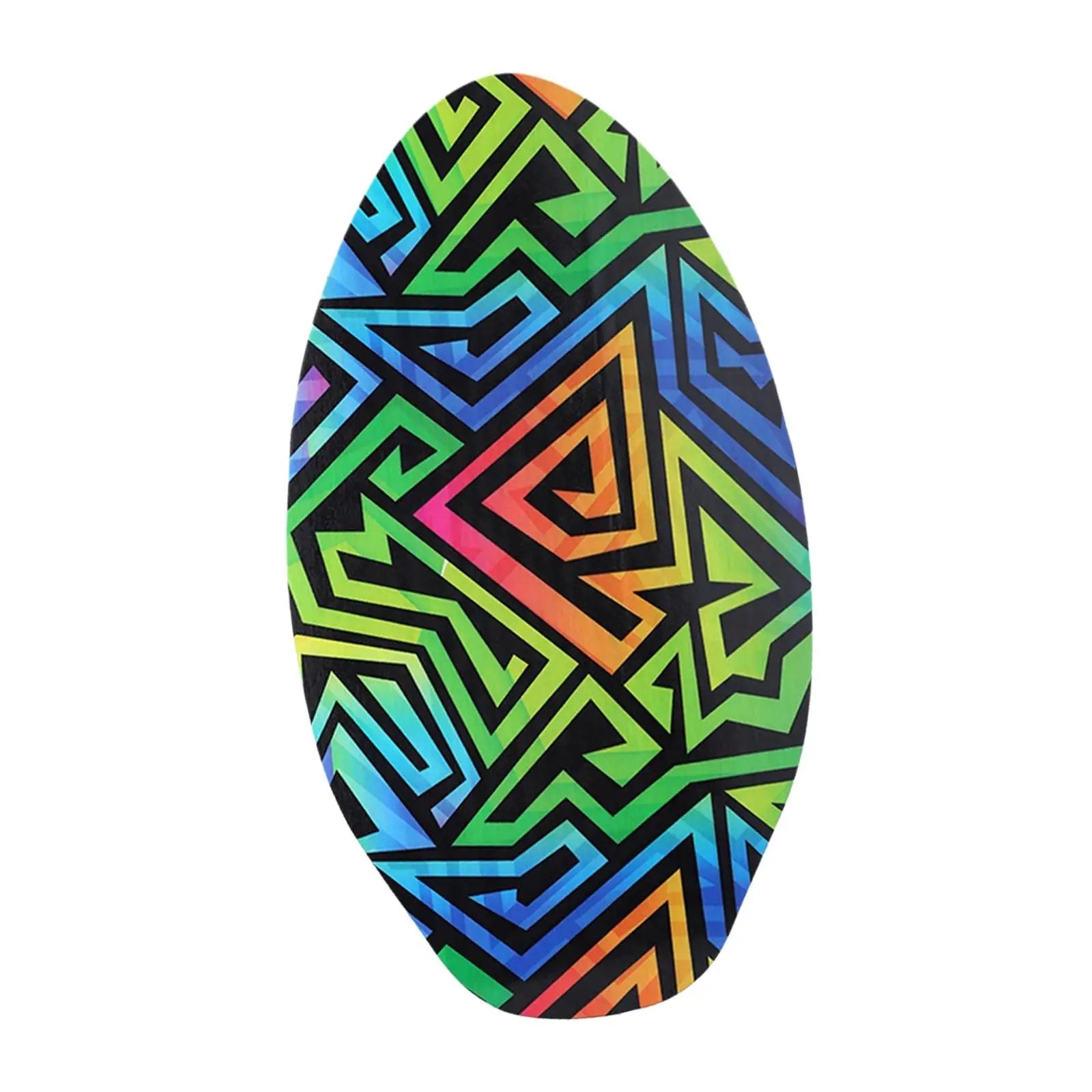 Beach Skimboard for Kids Sand Board Universal Water Sports Good Friction Small Children Surfboard Wooden Skim Board Surf Board - STAND OUT FLEXSARAH