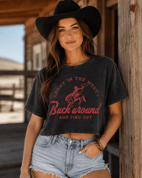 Best in the West Mineral Graphic Tee - STAND OUT FLEXSARAH