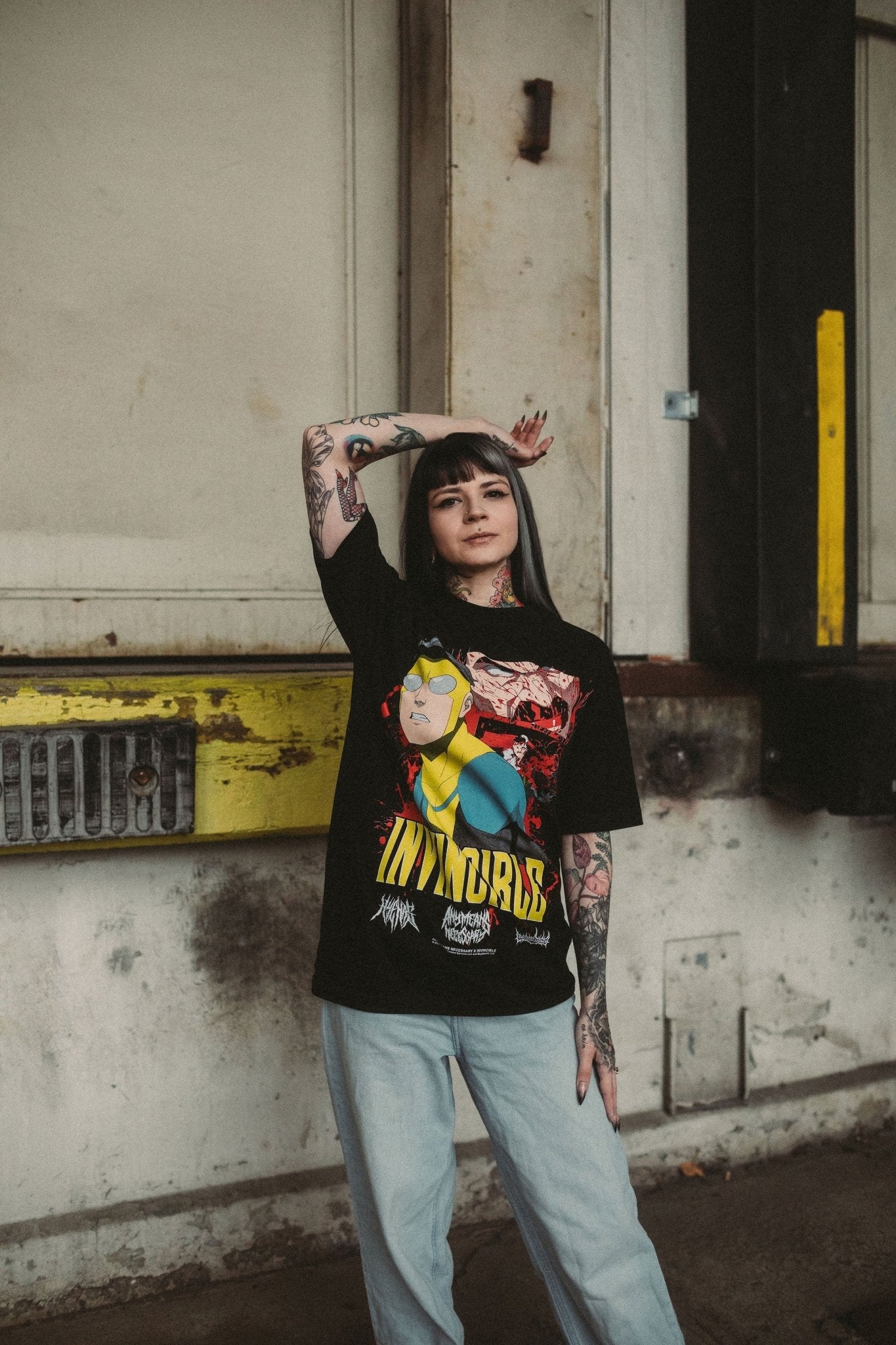 Betrayal T-Shirt Black - STAND OUT FLEXSARAH