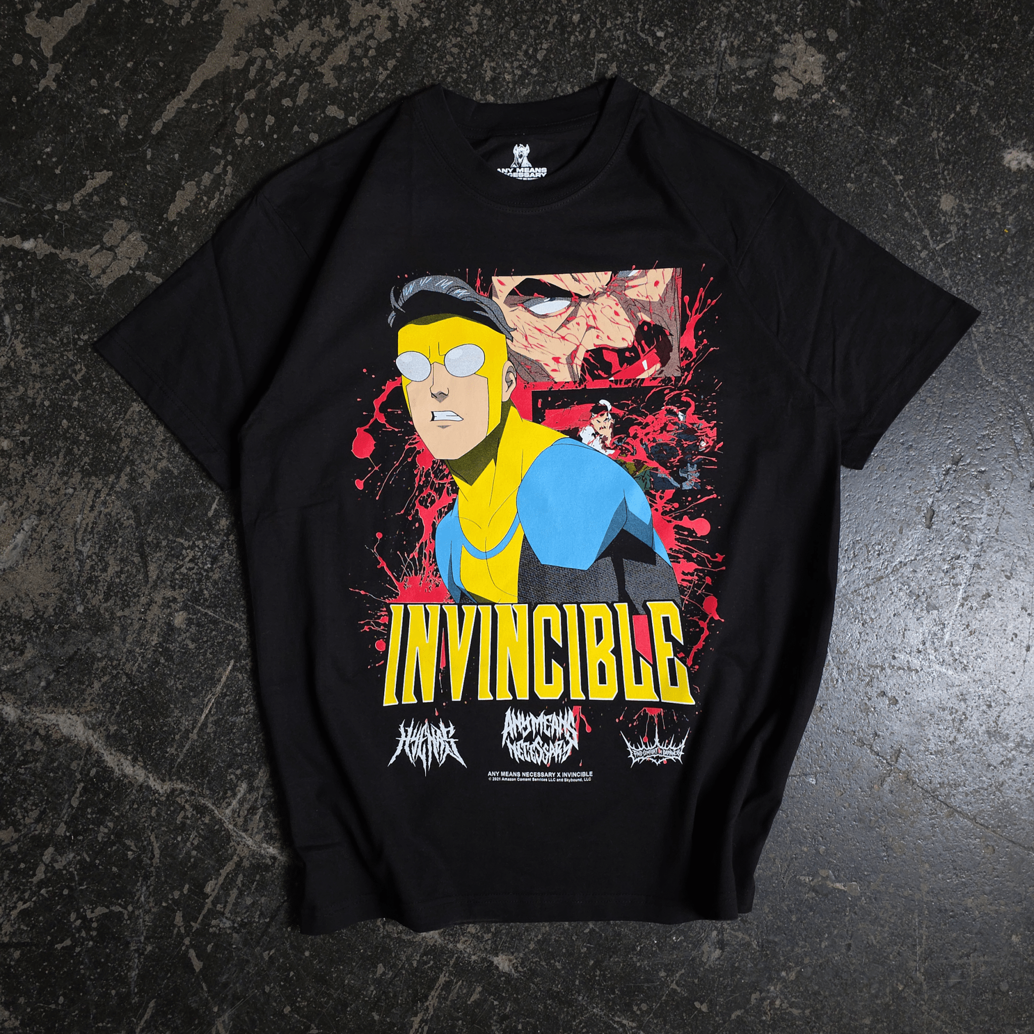 Betrayal T-Shirt Black - STAND OUT FLEXSARAH