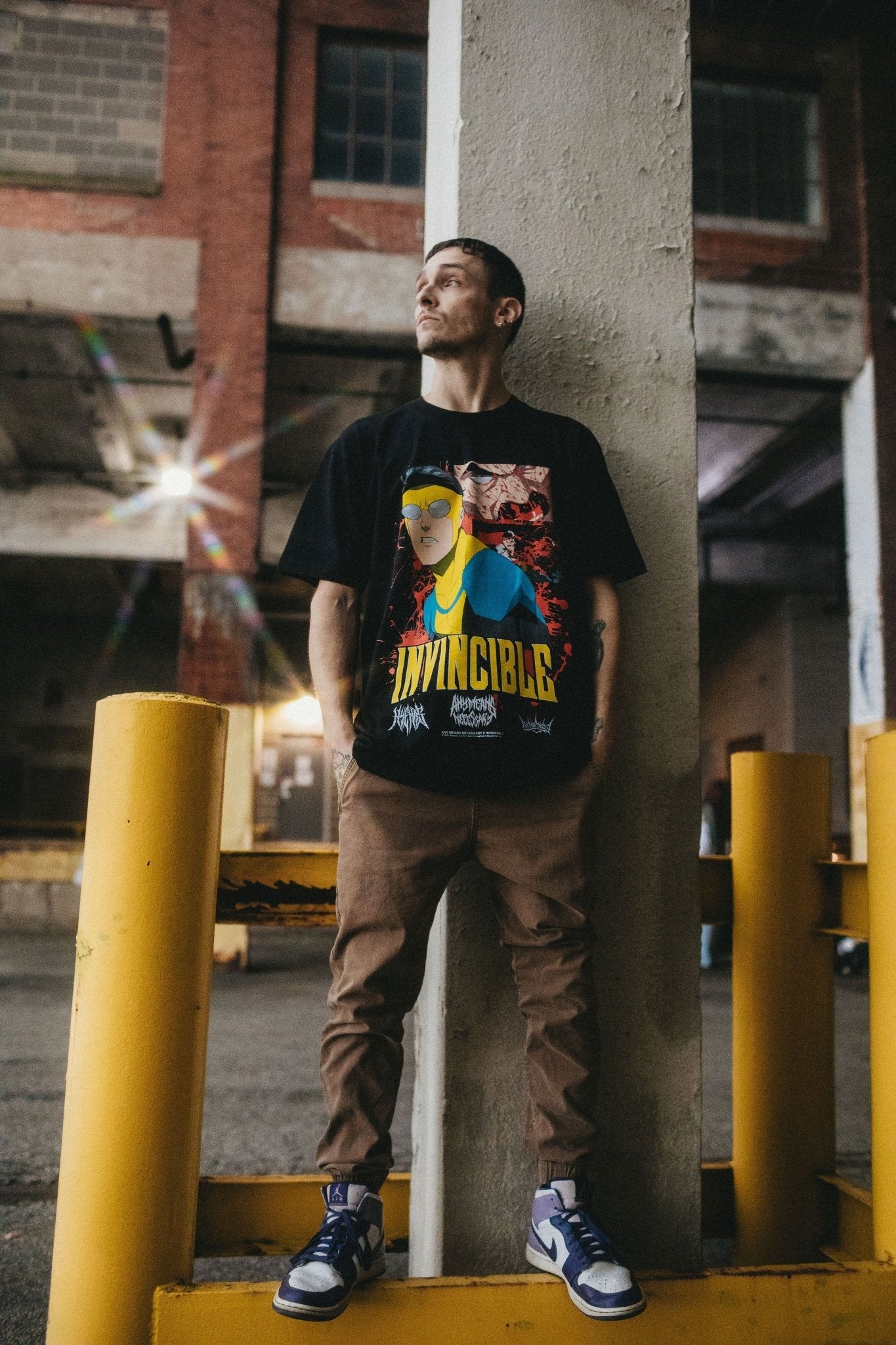 Betrayal T-Shirt Black - STAND OUT FLEXSARAH