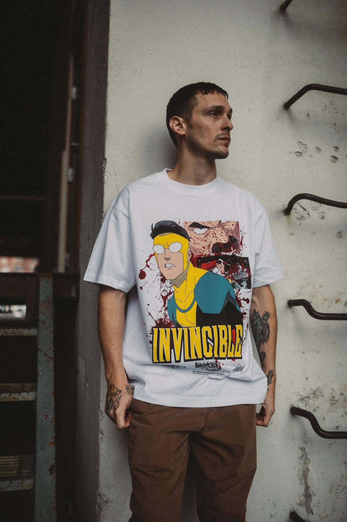 Betrayal T-Shirt White - STAND OUT FLEXSARAH