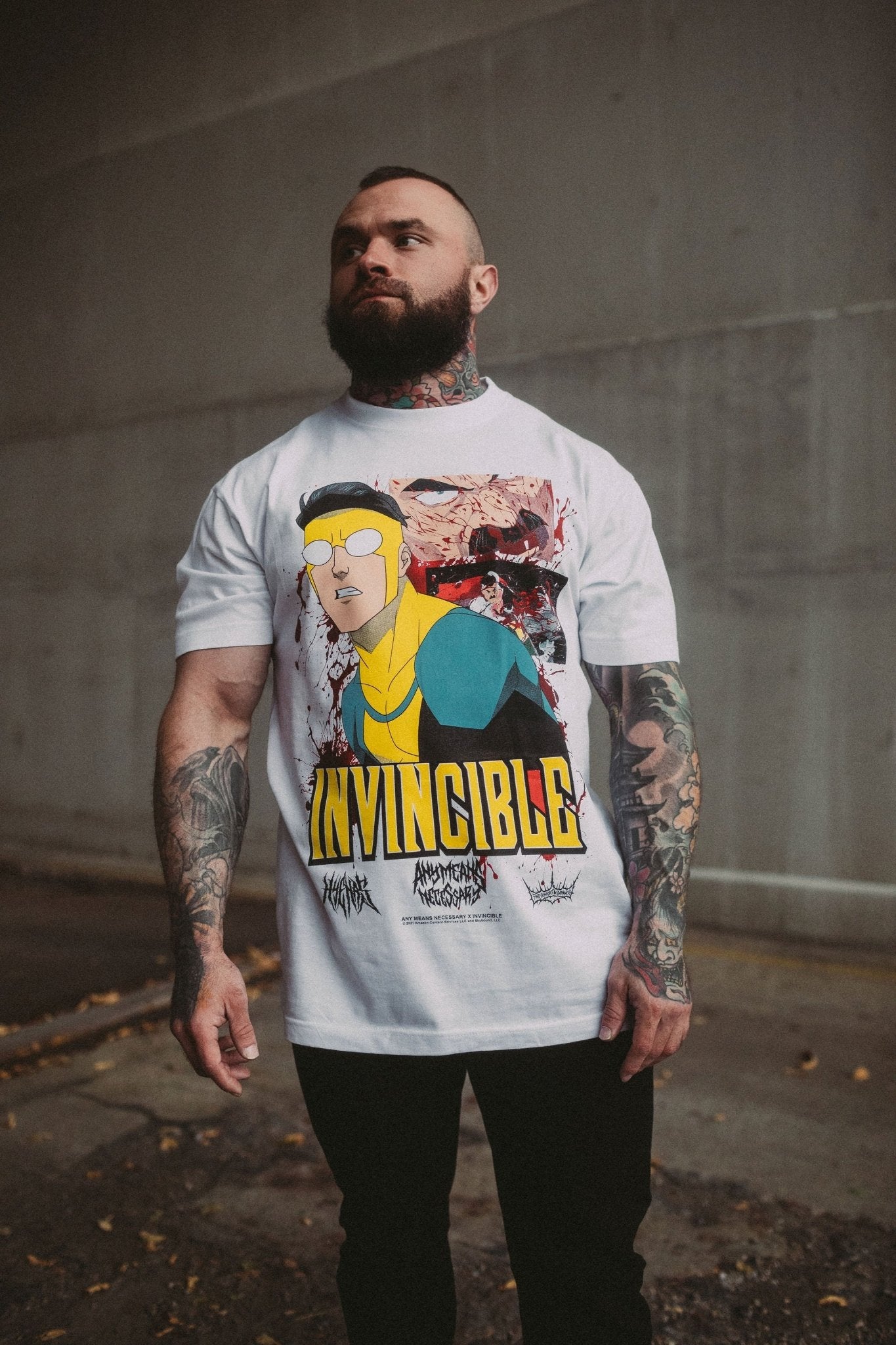 Betrayal T-Shirt White - STAND OUT FLEXSARAH