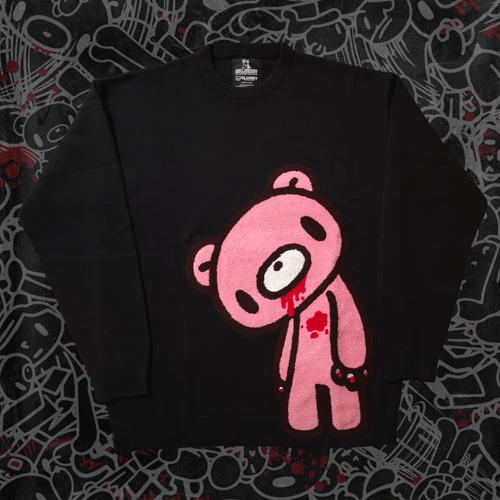 Big Gloomy Knit Sweater - STAND OUT FLEXSARAH